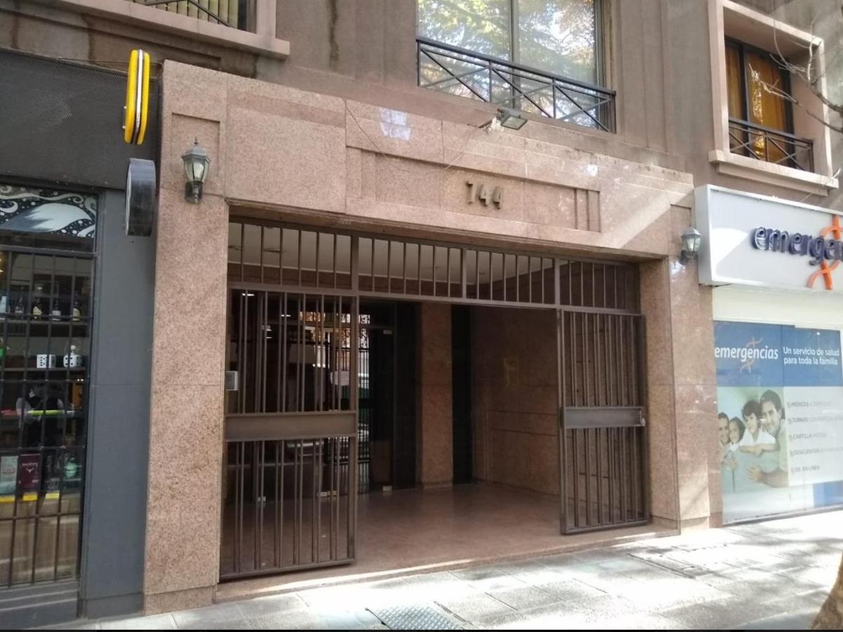Departamento En Edificio Presidente Plaza Espana Mendoza Eksteriør bilde